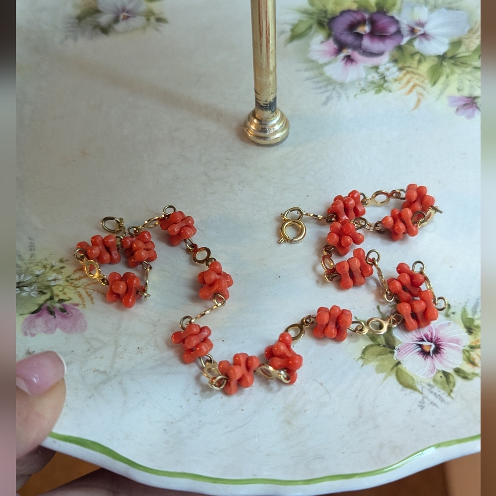 Vintage Gold tone‎ necklace - Picture 7 of 8
